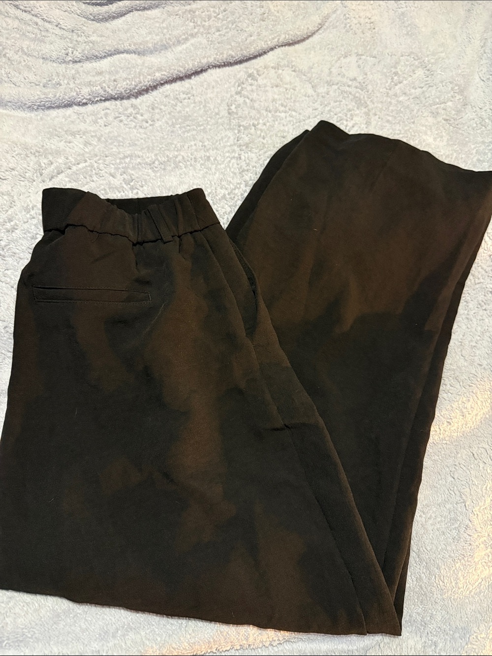 a new day women’s Black wide leg dress pants